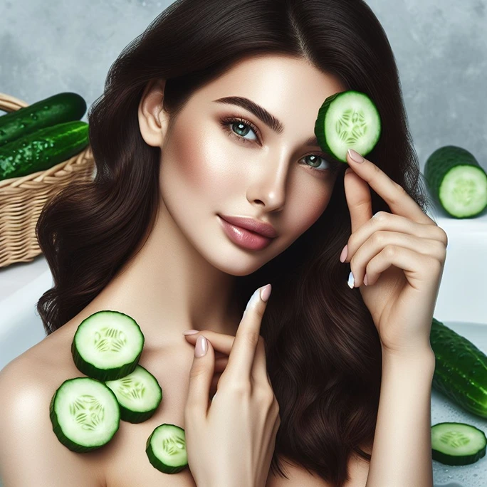cucumber for beauty